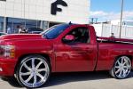 Chevrolet Silverado on Forgiato Wheels (Quattresimo) 2019 года